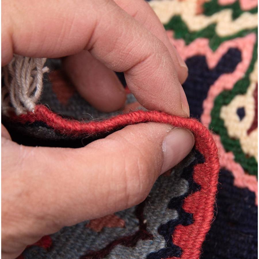 送料無料 曲線織り キリム Kilim トライバル (一点物)バルーチ 送料無料 曲線織り キリム Kilim トライバル (一点物)バルーチ