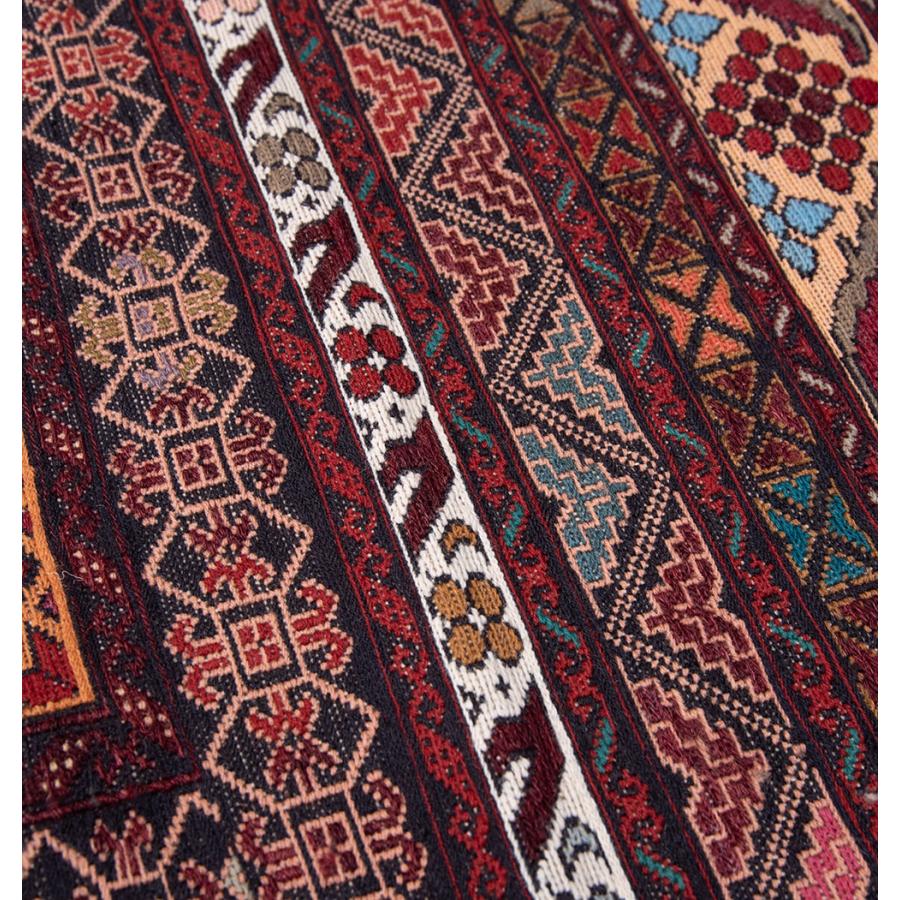 送料無料 スマック スマック織り キリム Kilim (一点物)バルーチ 送料無料 スマック スマック織り キリム Kilim (一点物)バルーチ