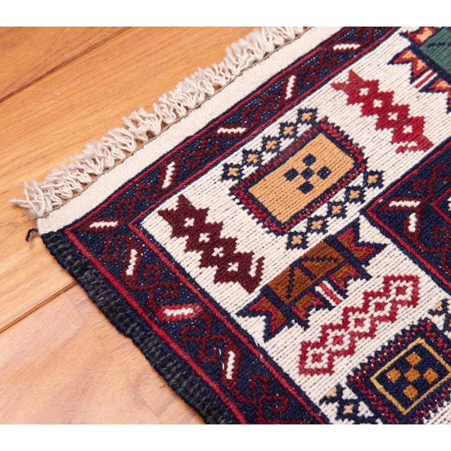 送料無料 スマック スマック織り キリム Kilim (一点物)バルーチ 送料無料 スマック スマック織り キリム Kilim (一点物)バルーチ
