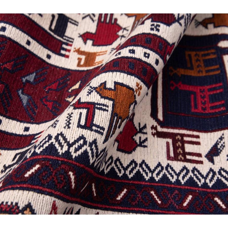 送料無料 スマック スマック織り キリム Kilim (一点物)バルーチ 送料無料 スマック スマック織り キリム Kilim (一点物)バルーチ