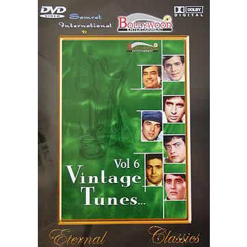 映画 dvd ベスト版 古典 Vintage Tunes Vol.6 インド DVD インド映画