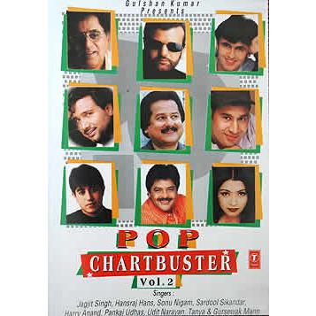 映画 dvd 歌物 2003 インド映画 POP CHARTBUSTER Vol.2 DVD CD