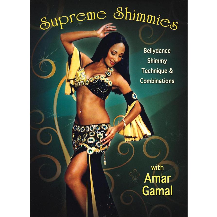 ベリーダンス レッスン DVD パフォーマンス Supreme Shimmies with