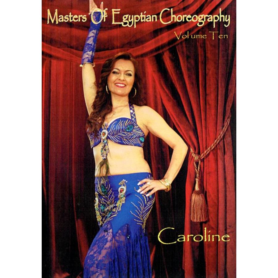 ベリーダンス レッスン レッスンDVD エジプシャン Masters of Egyptian