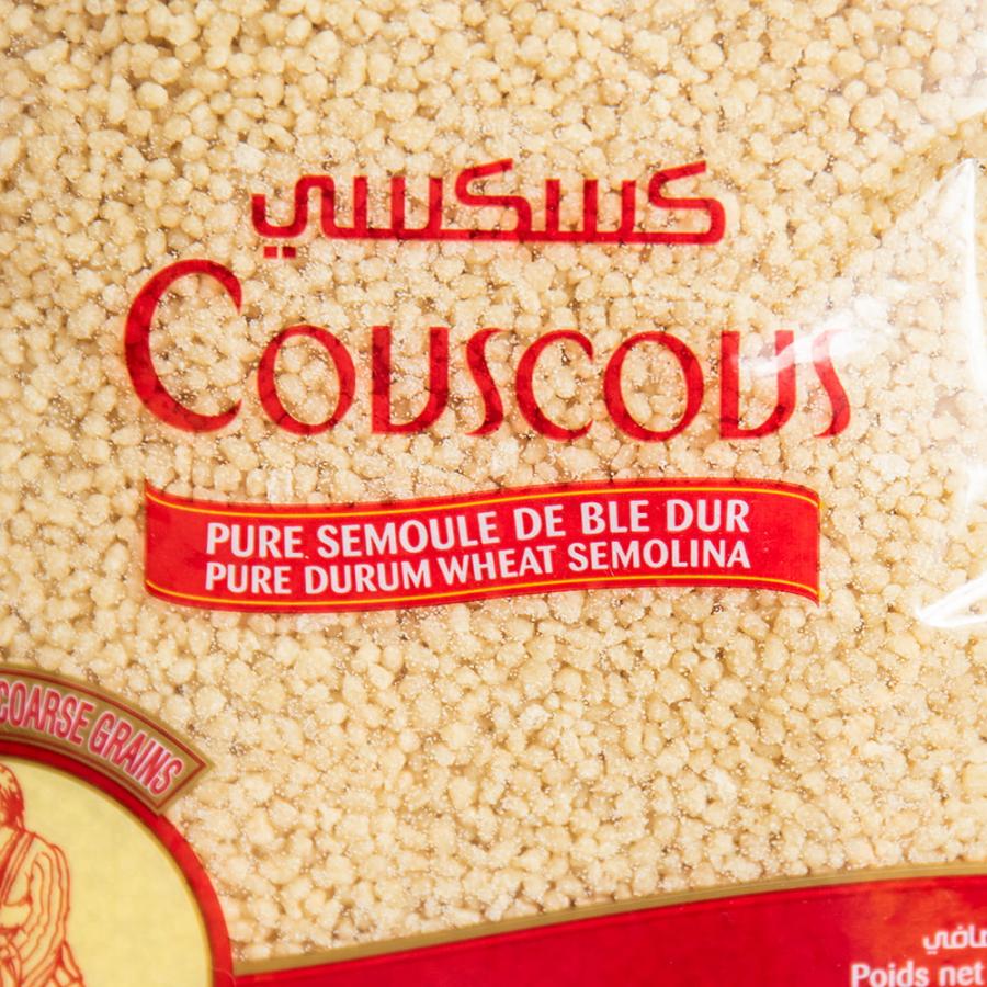 クスクス パスタ モロッコ料理 中近東 大粒 COUS Large Grain 1kg タジン料理 米 粉 豆 ライスペーパー アジアン食品｜tirakita-shop｜02