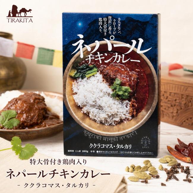 ルンダン レンダン シンガポール シンガポール料理 特大骨付き鶏肉入り