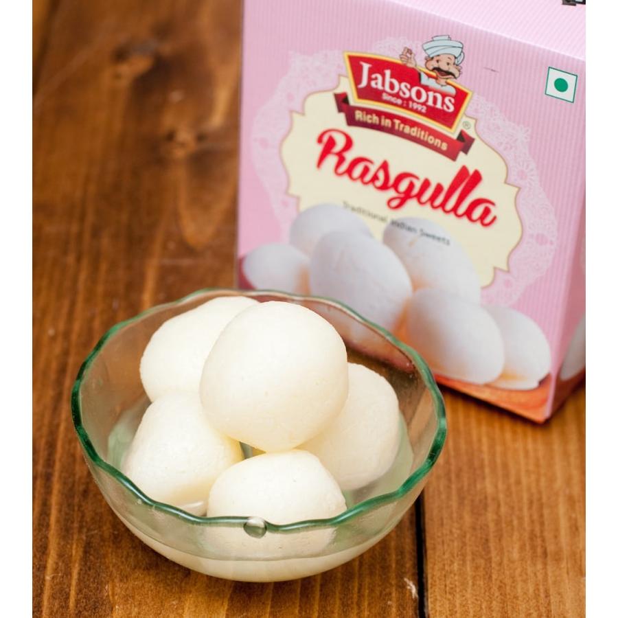 ラスグッラ インド お菓子 甘い rasgulla（1kg）不思議な食感インドの激甘スイーツ 激あま BBQ 食品 エスニック｜tirakita-shop｜07