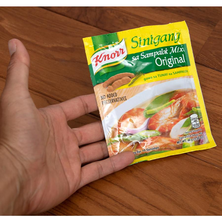 Knorr フィリピン料理 シニガンスープ サンパロック オリジナルの素 Sinigang Sa Sampalok Original(Knorr)｜tirakita-shop｜05