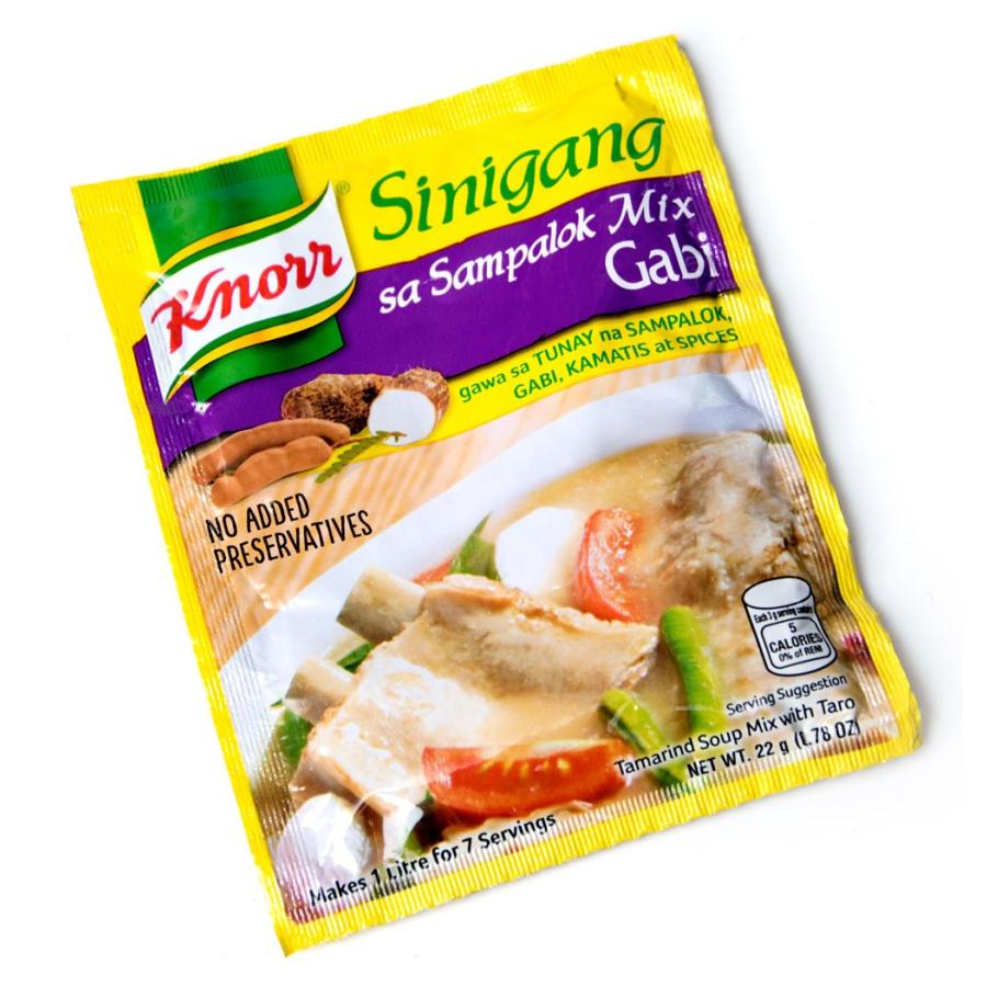 フィリピン Knorr フィリピン料理 シニガンスープ シニガンサンパロック ガビの素 Sinigang Sa Sampalok Gabi｜tirakita-shop｜02