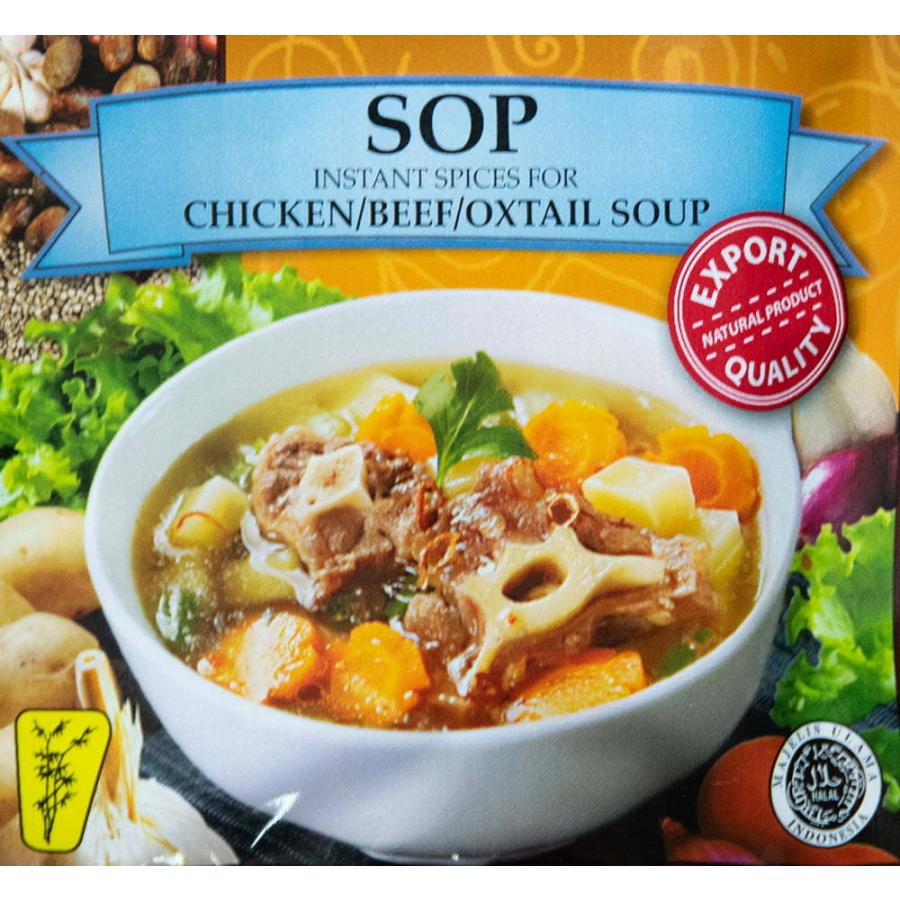 インドネシア料理 バリ スープ Bamboe インドネシア料理 テールスープの素 Sop 料理の素 ハラル ナシゴレン Fd Loj 526 インド アジア雑貨ティラキタ 通販 Yahoo ショッピング