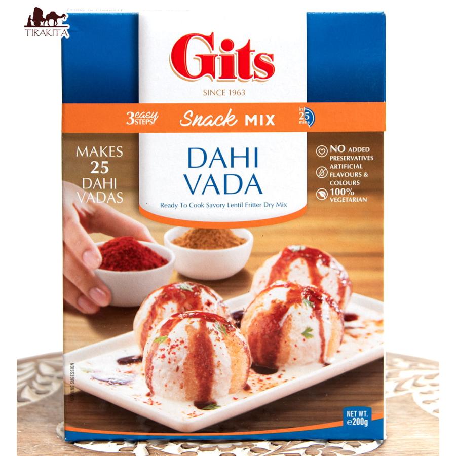 人気急上昇 Gits インド料理 インド軽食 インドの軽食 ダヒ ヴァダイの素 DAHI VADA Mix 料理の素 ひよこ豆 人気急上昇 Gits インド料理 インド軽食 インドの軽食 ダヒ ヴァダイの素 DAHI VADA Mix 料理の素 ひよこ豆