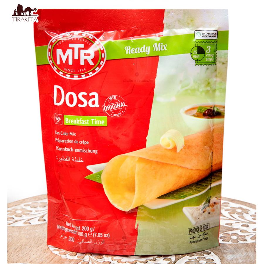 ドーサ DOSA 南インド 2021高い素材 南インド料理 衝撃特価 インドの軽食 ドーサの素 インスタント インド軽食 MTR 料理の素 Dosa Mix