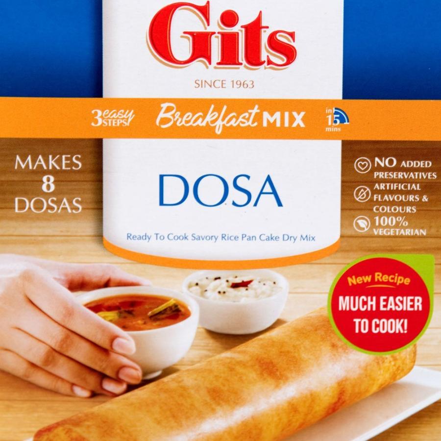 最大80 オフ インド Gits インド料理 インド軽食 南インドの軽食 ドーサの素 Dosai Mix 料理の素 インスタント お菓子 Dprd Jatimprov Go Id