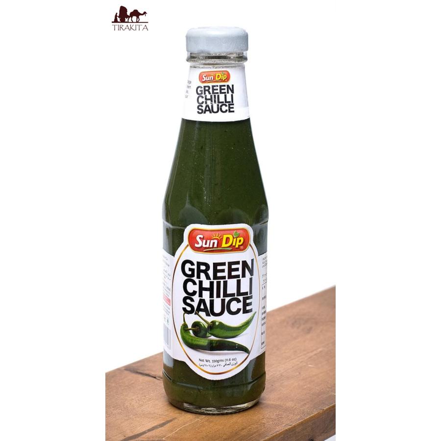 チリソース パキスタン料理 チャツネ ハラル グリーンチリ Green Chili Sauce 330g FDPICK37インド・アジア雑貨ティラキタ 通販 Yahoo!ショッピング