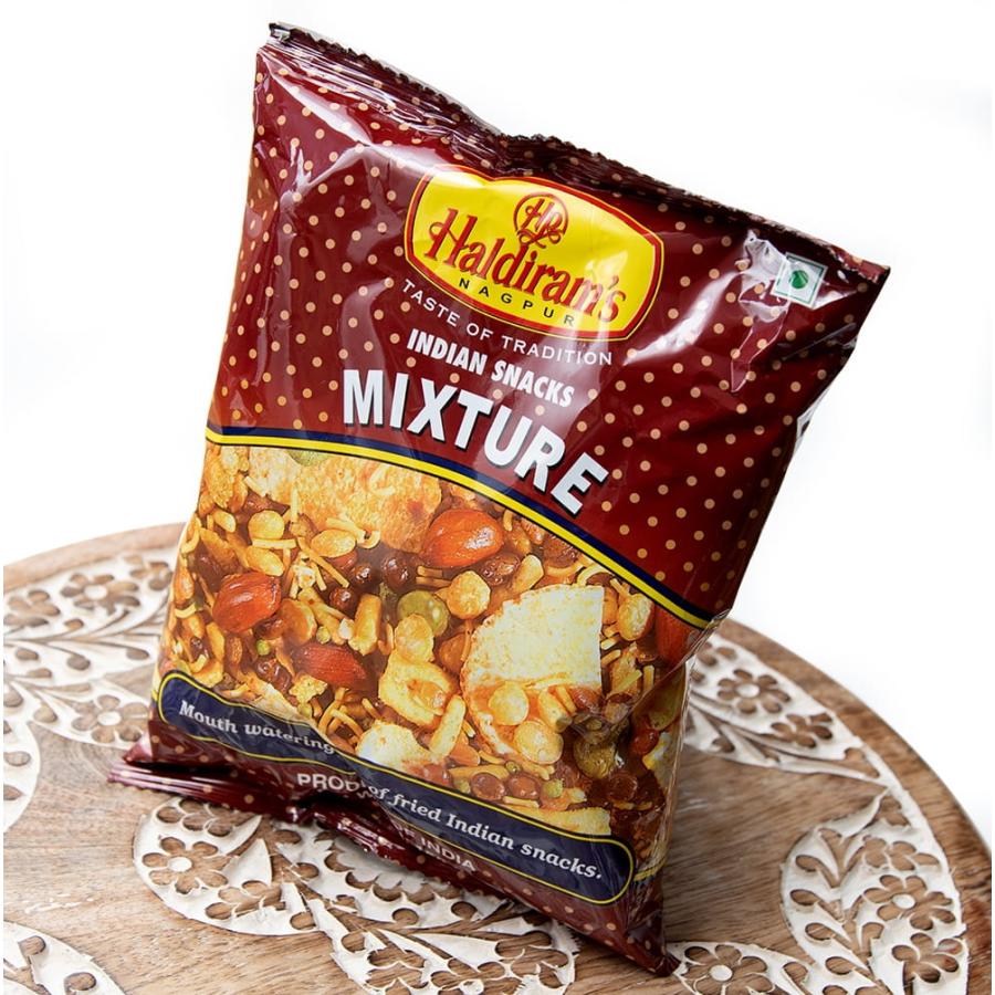 インドのお菓子 ハルディラム ナムキン ナムキーン スナック ミックス INDIAN SNACKS MIXTURE インスタント｜tirakita-shop｜02