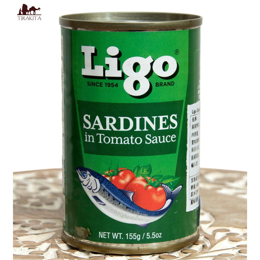 オイルサーディン いわし 缶詰 いわしのトマト煮 SARDINES in Tomato