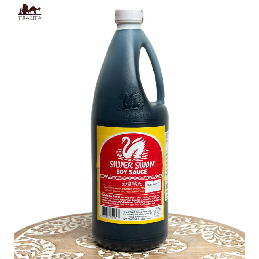 醤油 ソイソース アジア シルバースワン SILVER SWAN SOY SAUCE 油醤鵝