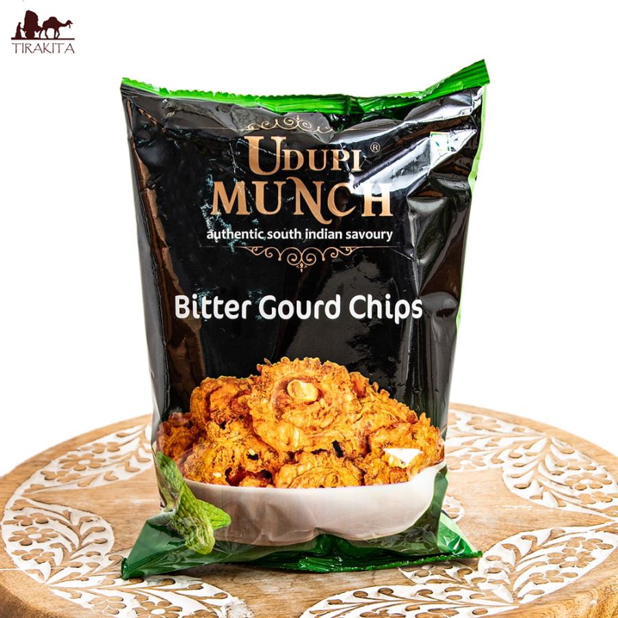 インド お菓子 マサラスナック (Udupi Munch)南インドのゴーヤチップス