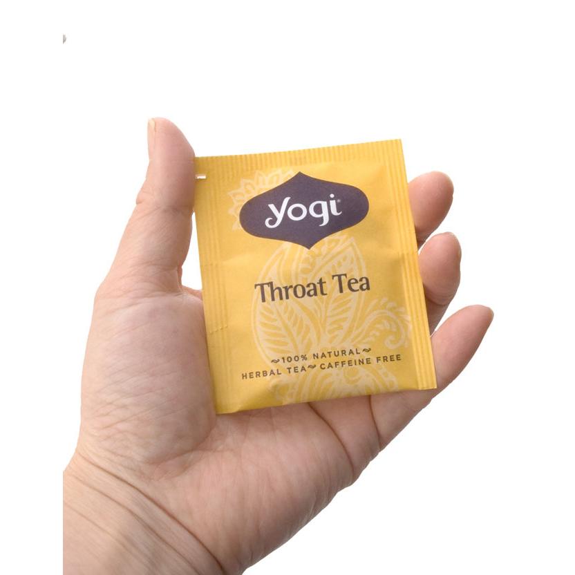 Yogi tea ヨギティー ハーブティー オーガニック ヨガ スロートティー Throat Tea(Yogi ヨギティー)｜tirakita-shop｜04