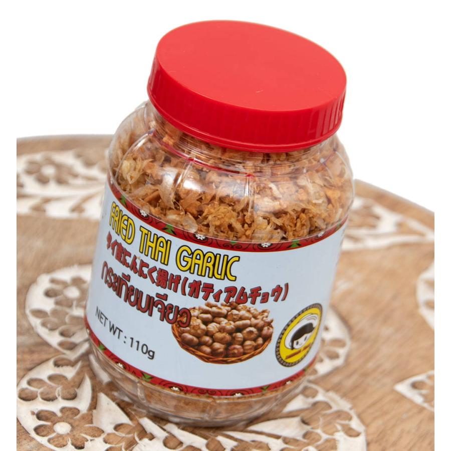 にんにく タイ食材 タイ食品 揚げにんにく タイ産にんにく揚げ ガティアムチョウ 110g カピ 調味料 Fd Thai 126 インド アジア雑貨ティラキタ 通販 Yahoo ショッピング