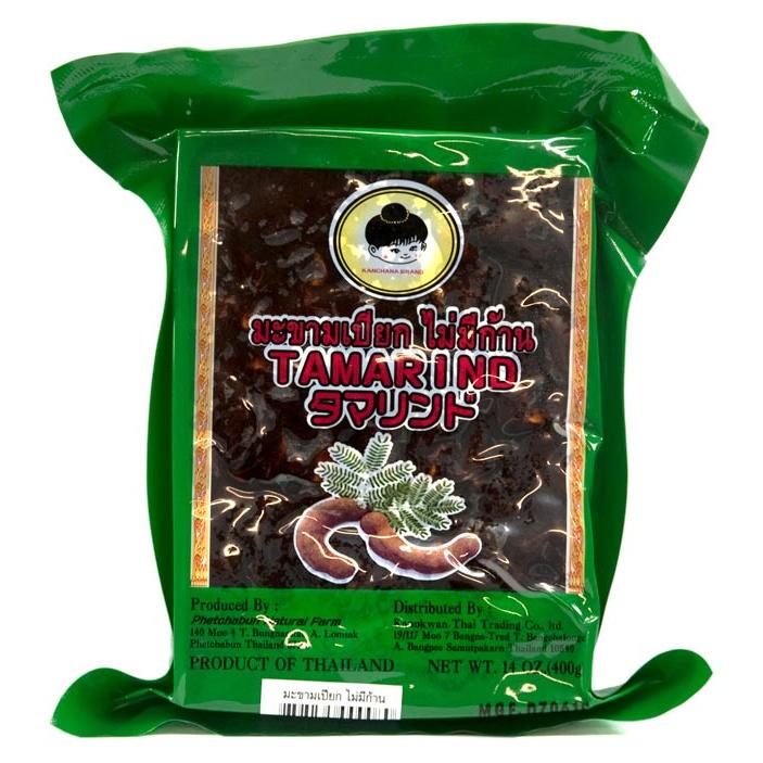 タマリンドペースト 調理用 果肉のみ パック 400g インド料理の素 簡単 便利 アジアン食品 エスニック食材 Fd Thai 127 インド アジア雑貨ティラキタ 通販 Yahoo ショッピング