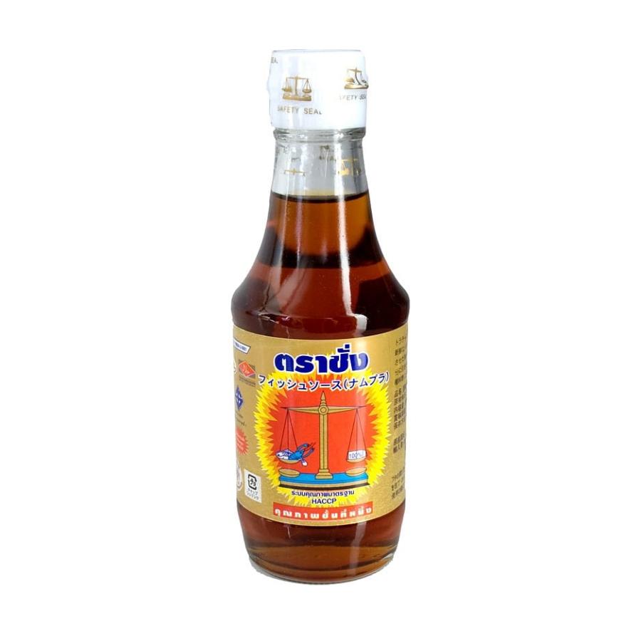 ナンプラー バランス 魚醤 タイ料理 ゴールド 高級フィッシュ ソース 200ml (バランス) ガパオ BBQ 食品 FDTHAI