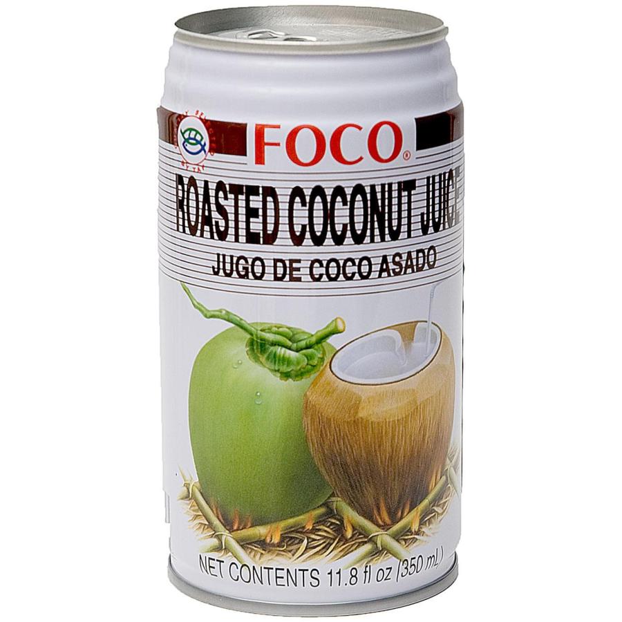ココナッツ ココナッツウォーター タイ ジュース ココナッツジュース 焼きココナッツジュース 350ml (FOCO)  :FD-THAI-242:インド・アジア雑貨ティラキタ - 通販 - Yahoo!ショッピング