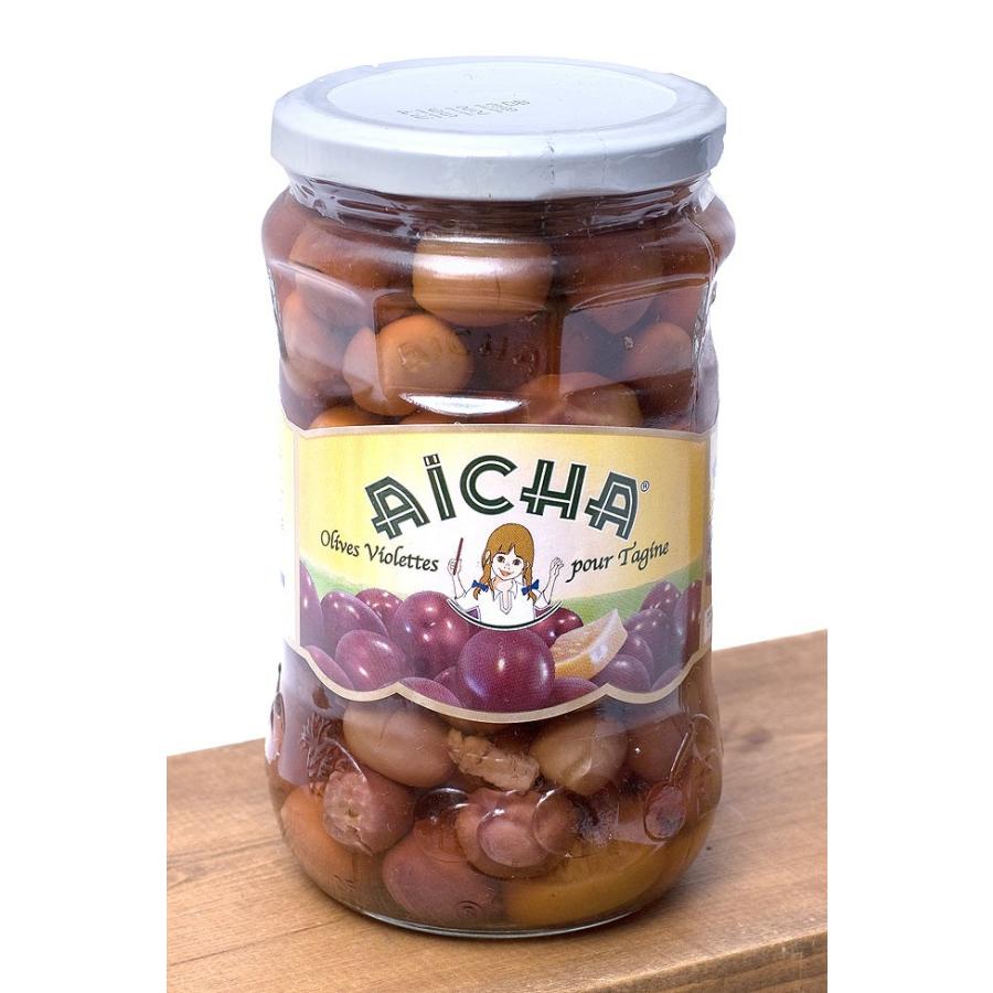 Sale 65 Off オリーブ 紫オリーブ 塩漬け タジン パープルオリーブの塩漬け 瓶詰 Aicha モロッコ 中近東 アラブ トルコ Materialworldblog Com