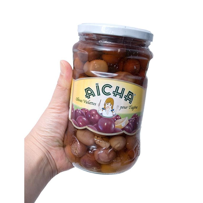 Sale 65 Off オリーブ 紫オリーブ 塩漬け タジン パープルオリーブの塩漬け 瓶詰 Aicha モロッコ 中近東 アラブ トルコ Materialworldblog Com