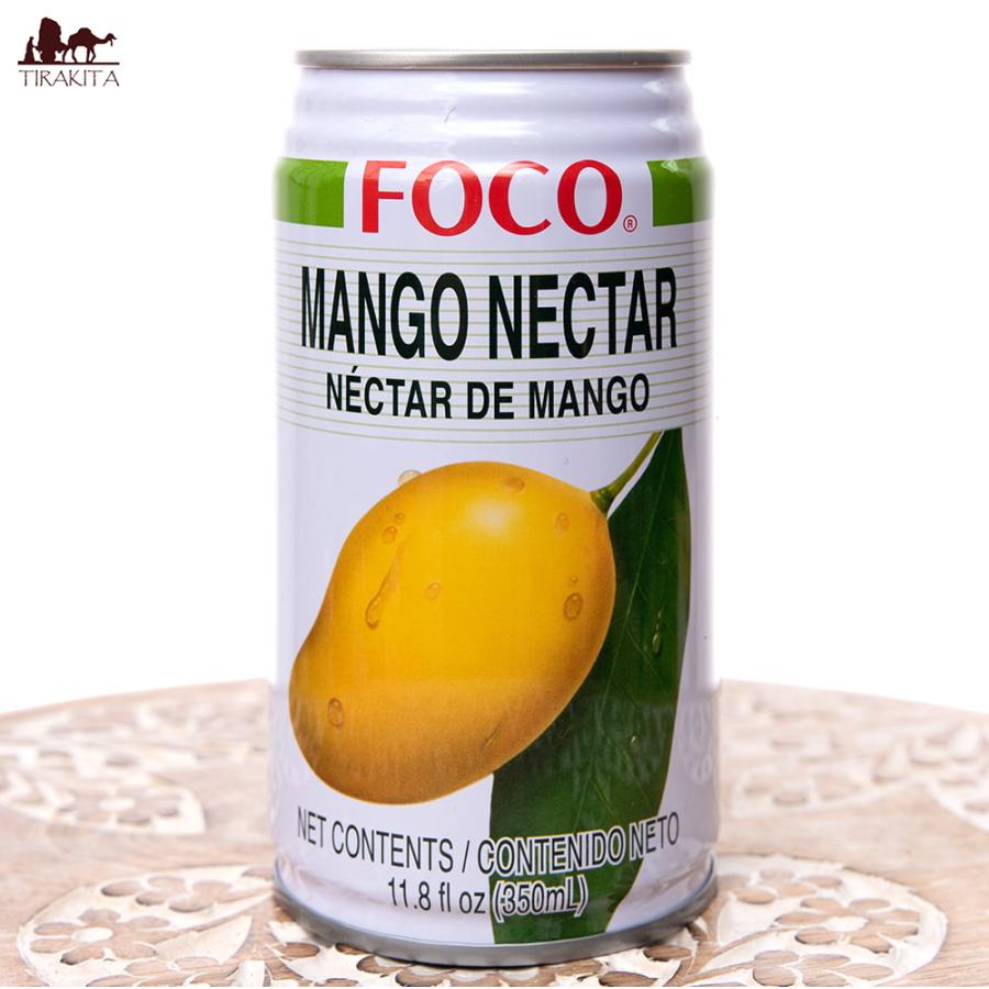 タイ ジュース FOCO マンゴー マンゴージュース 350ml缶 食品 食材 お