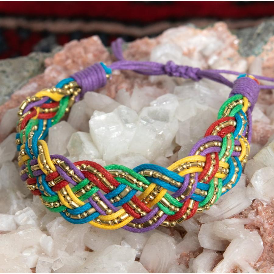 天然石ビーズブレスレット purepoche_514-0j046-586