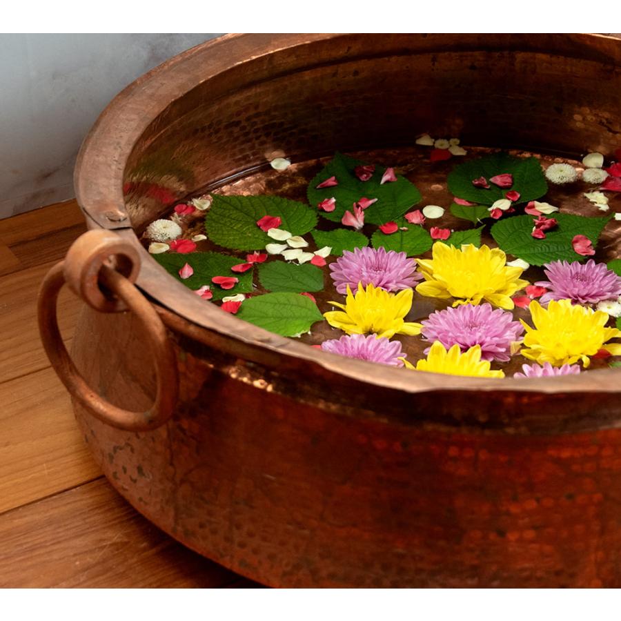 天然真珠貝フットスパボウル フットバス 桶 湯桶 天然真珠貝フットスパボウル フットバス 桶 湯桶 天然真珠貝