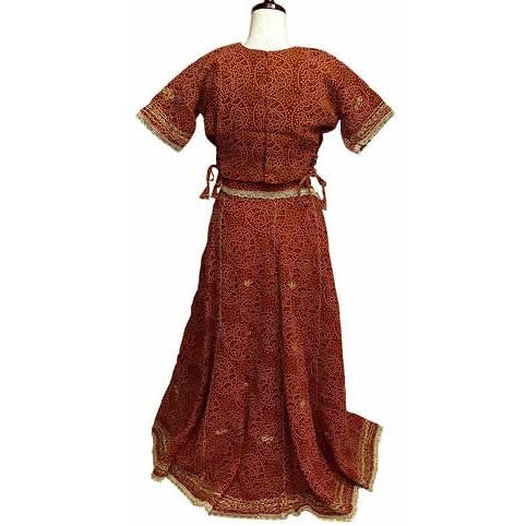 送料無料 ドレス インド インドのドレス チャニヤ・チョウリ(ワケアリ) サリー レディース 女性物｜tirakita-shop｜02