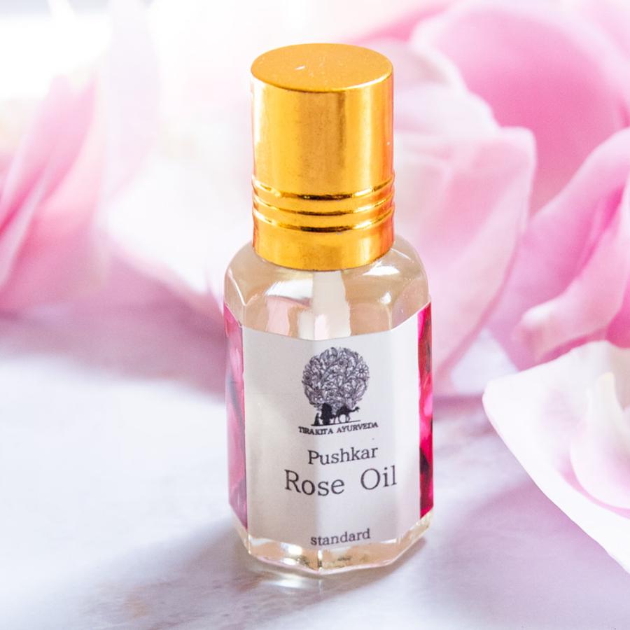 ローズ ローズオイル 薔薇油 香水 (Standard)プシュカル ダマスク