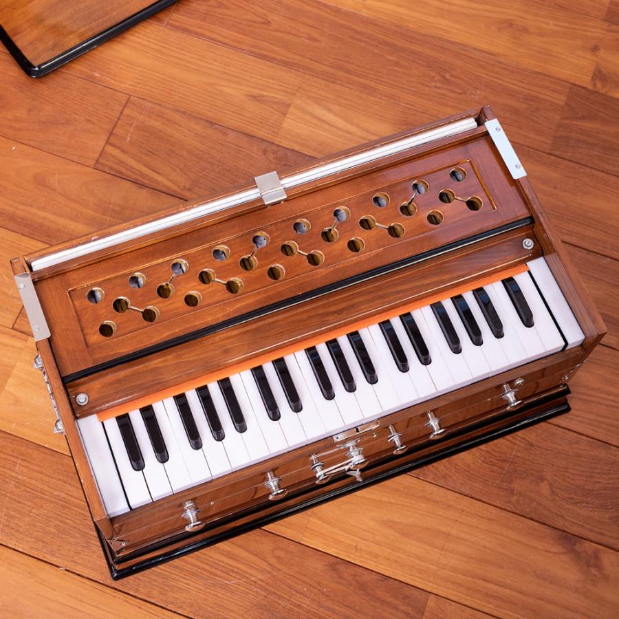 送料無料 ハルモニウム Harmonium ピアノ インド 楽器 (Kartar 送料無料 ハルモニウム Harmonium ピアノ インド 楽器 (Kartar
