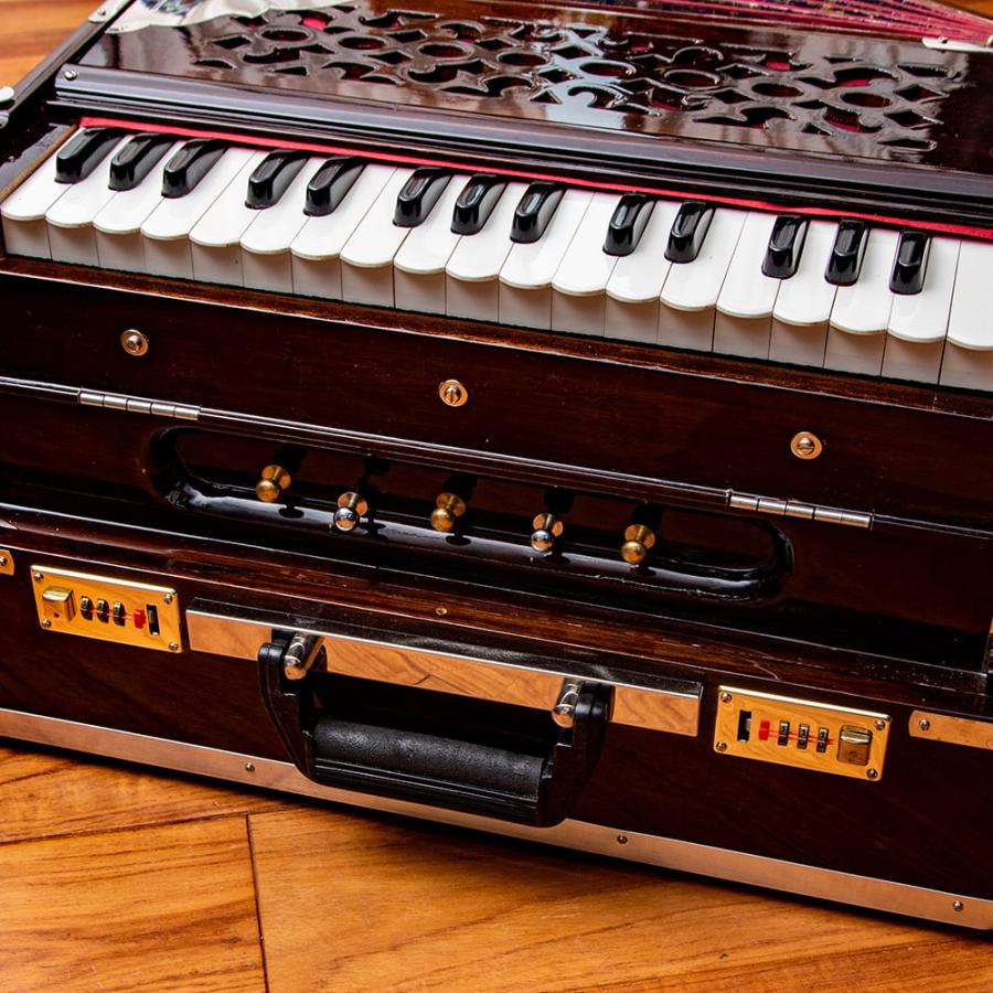 送料無料 ハルモニウム Harmonium ピアノ インド 楽器 (Kartar 送料無料 ハルモニウム Harmonium ピアノ インド 楽器 (Kartar