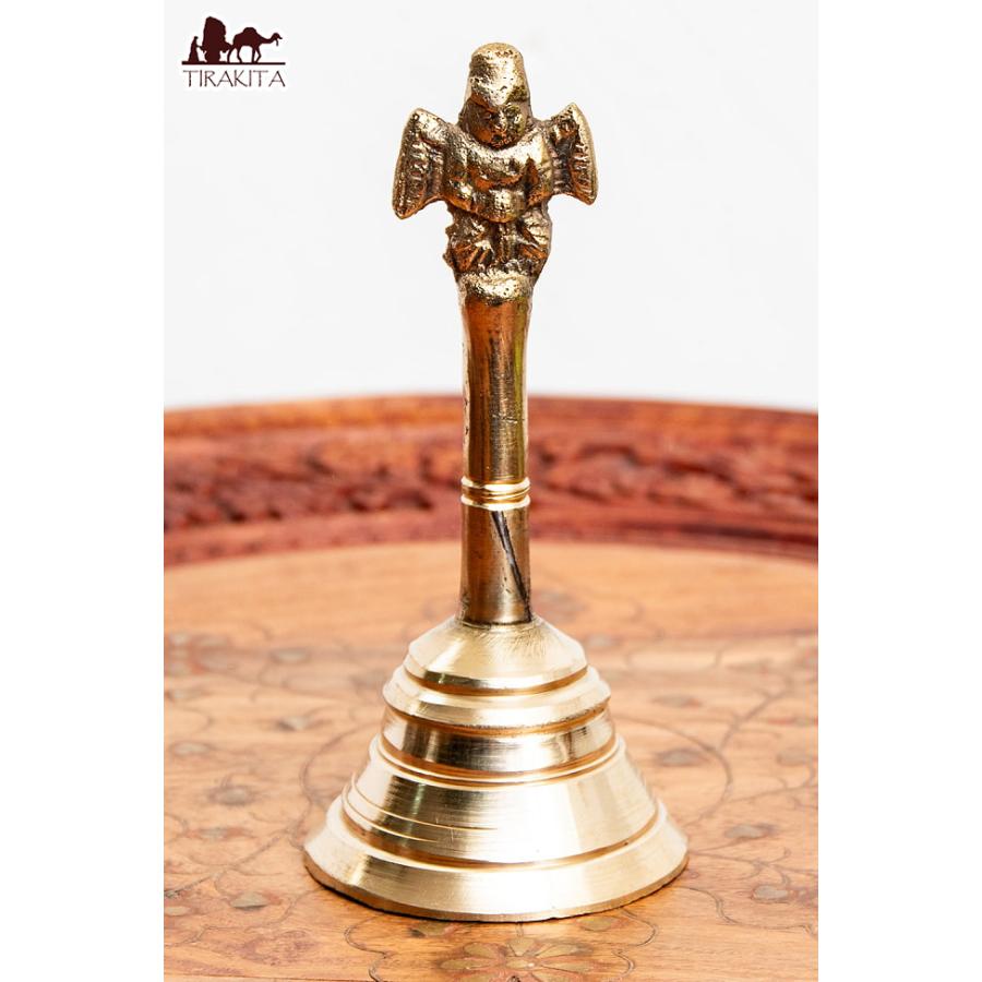 ハンドベル ガルーダ インド 打楽器 ガルーダのハンドベル 民族楽器 インド楽器 エスニック楽器 Id Hndbl 7 インド アジア雑貨ティラキタ 通販 Yahoo ショッピング