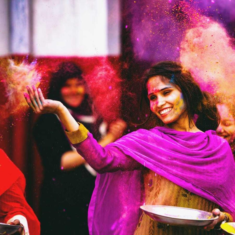 ホーリーパウダー 色かけ祭 カラーパウダー ホーリーの色粉 100gパック ホーリー祭 Holi India Powder インド タイ Id Holi 26 インド アジア雑貨ティラキタ 通販 Yahoo ショッピング