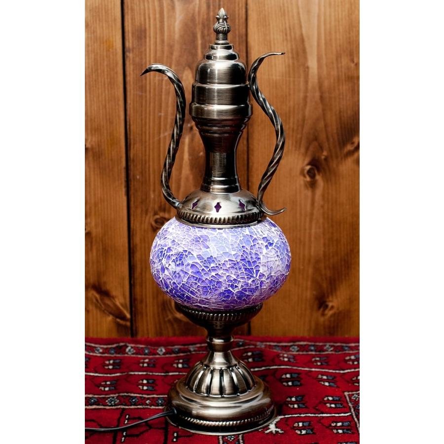 モザイクランプ アラビア風ランプ インテリア モザイクガラスの 