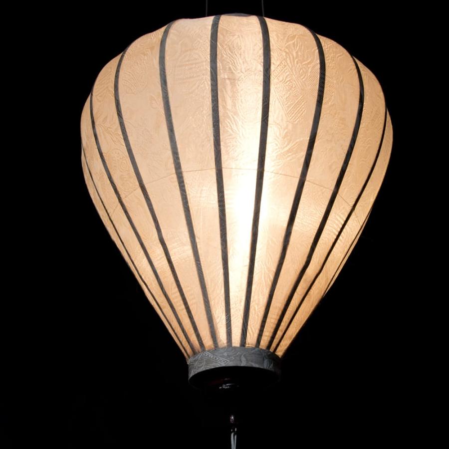 ホイアンランタン ランプ 提灯 インテリア ベトナム伝統のホイアン・ランタン(提灯) ほおずき型（大）｜tirakita-shop｜06