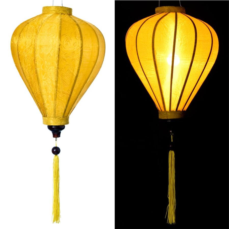 ホイアンランタン ランプ 提灯 インテリア ベトナム伝統のホイアン・ランタン(提灯) ほおずき型（中）｜tirakita-shop｜13