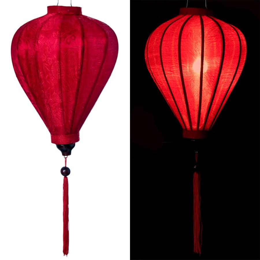 ホイアンランタン ランプ 提灯 インテリア ベトナム伝統のホイアン・ランタン(提灯) ほおずき型（中）｜tirakita-shop｜14