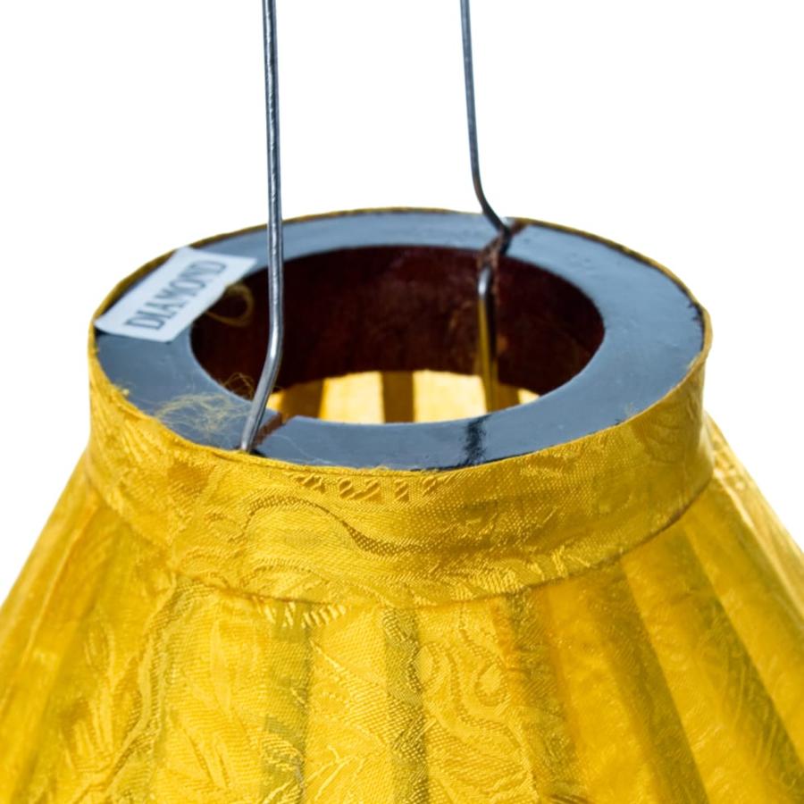 ホイアンランタン ランプ 提灯 インテリア ベトナム伝統のホイアン・ランタン(提灯) ダイヤ型（大）｜tirakita-shop｜05