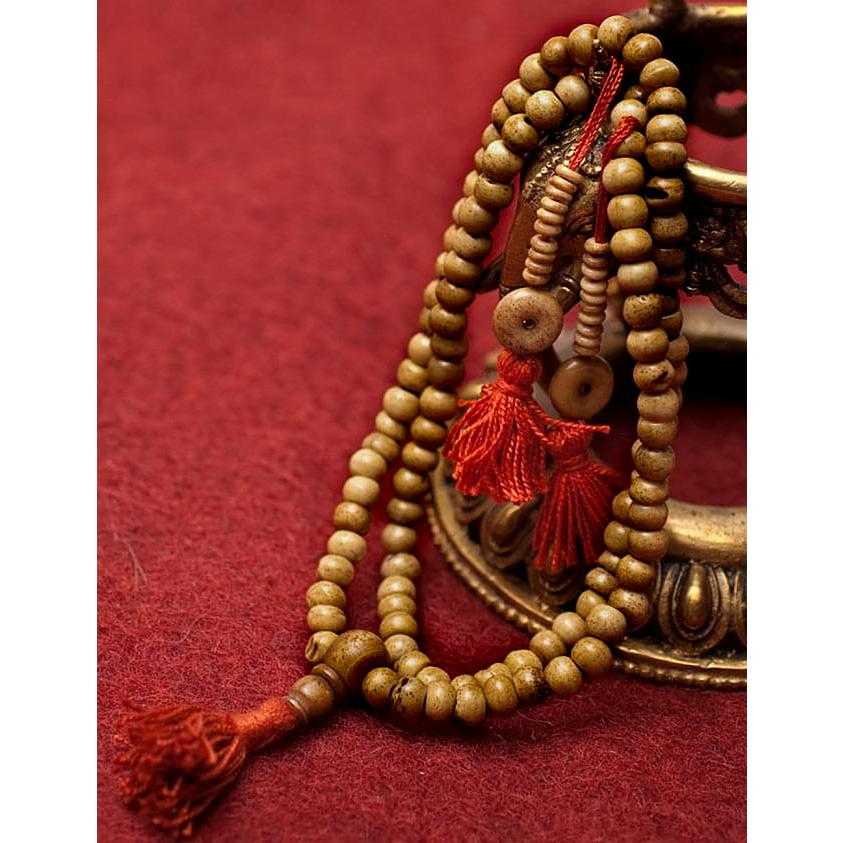 数珠 ネパール ネックレス ネパールの数珠 飾りつき インド アジア