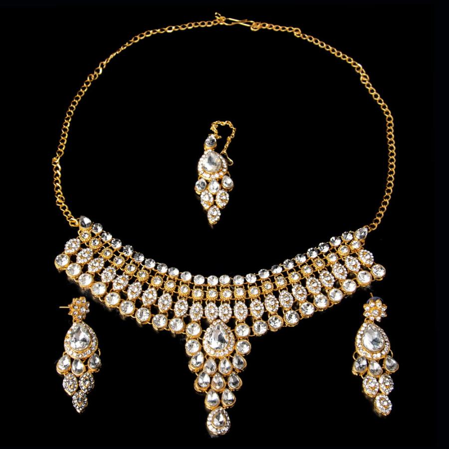 ネックレス ピアス アクセサリー アクセサリーセット インド 