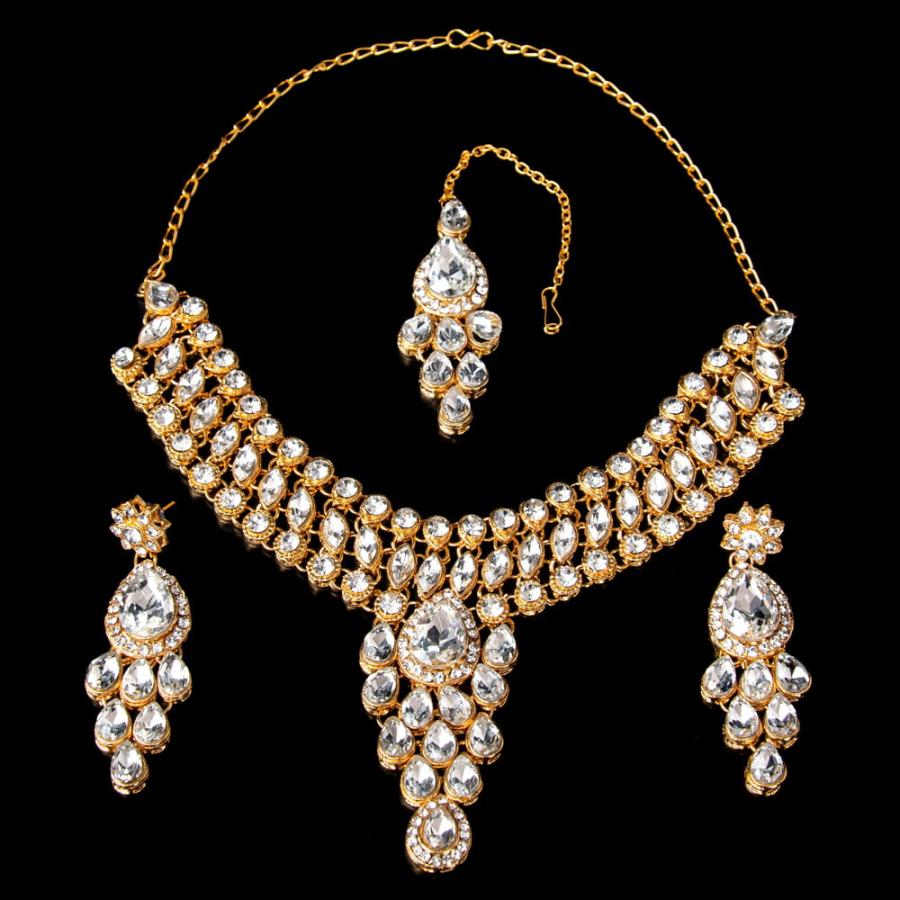 ネックレス ピアス アクセサリー アクセサリーセット インド