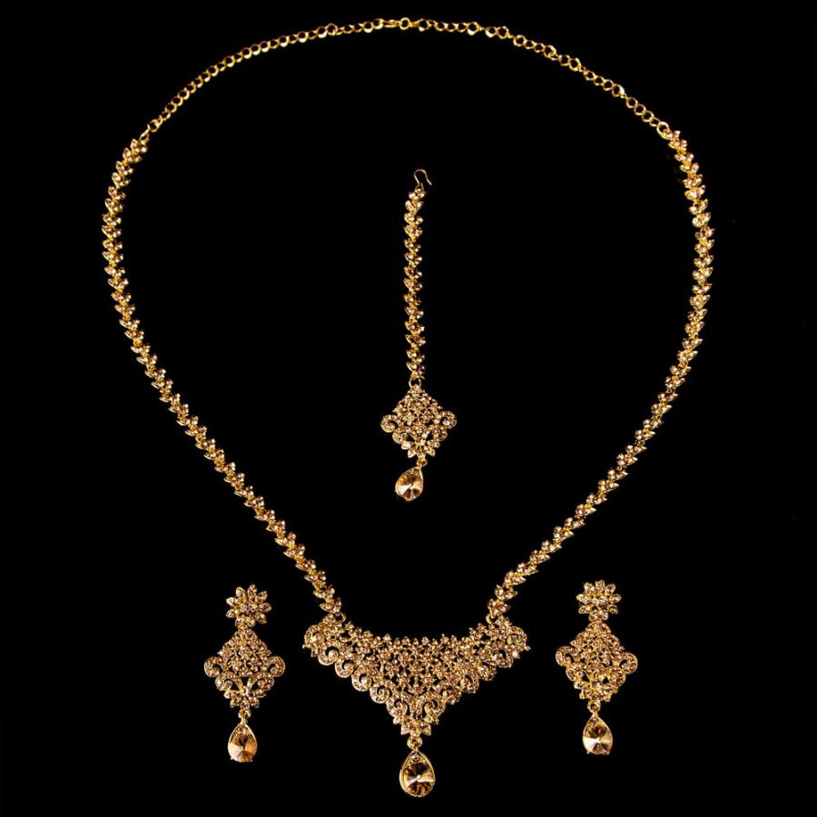 ネックレス ピアス アクセサリー アクセサリーセット インド