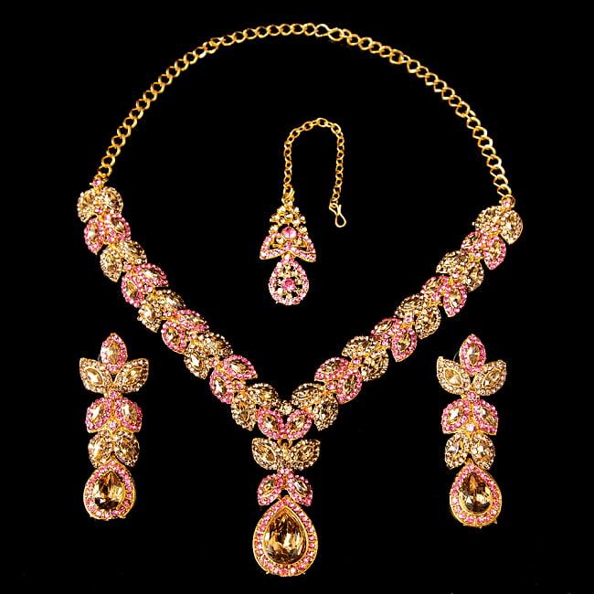 ネックレス ピアス アクセサリー アクセサリーセット インド