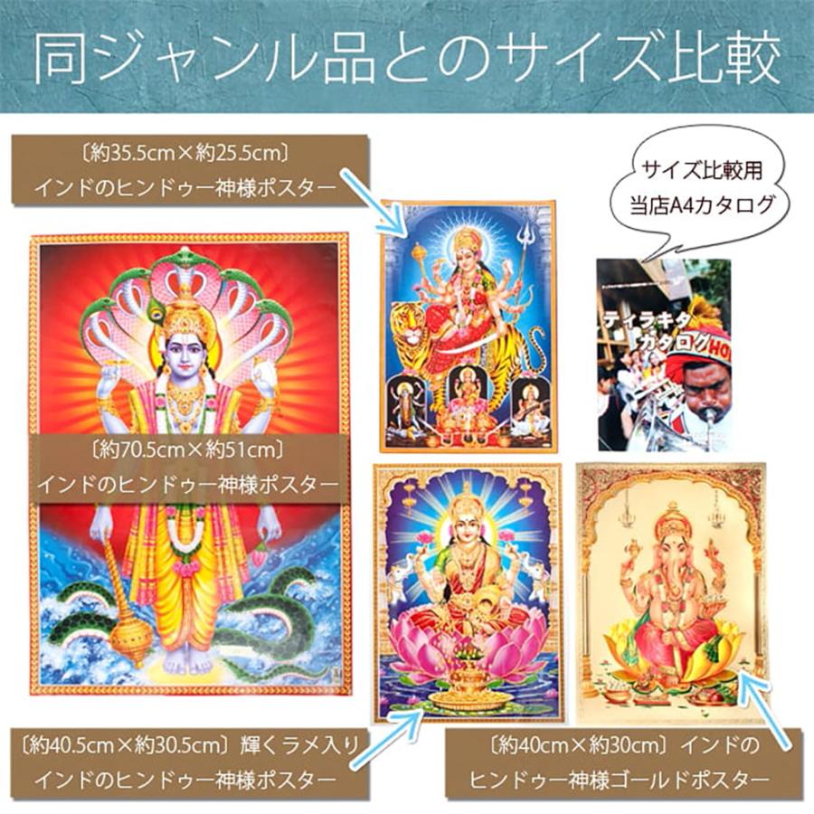 ラクシュミー 吉祥天 Lakshmi Laxmi 〔約40.5cm×約30.5cm〕輝く ラクシュミー 吉祥天 Lakshmi Laxmi 〔約40.5cm×約30.5cm〕輝く
