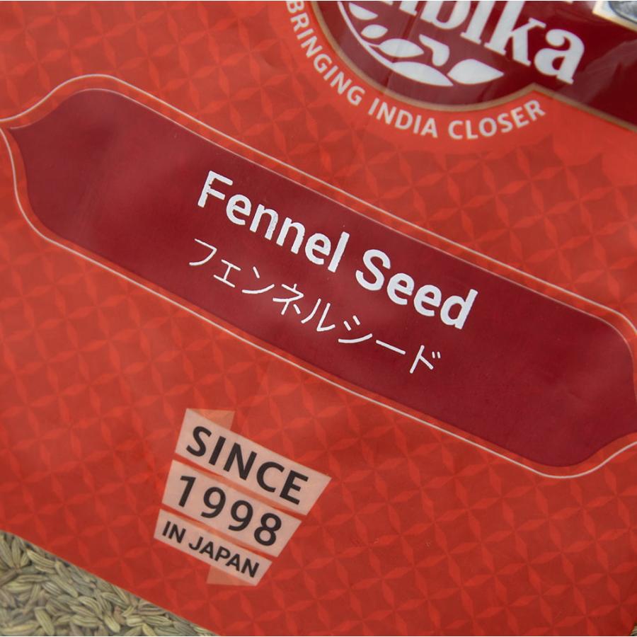 フェンネル シード マウスフレッシュナー Fennel Seed (500g 袋入り) スパイス インド ホールスパイス カレー｜tirakita-shop｜04